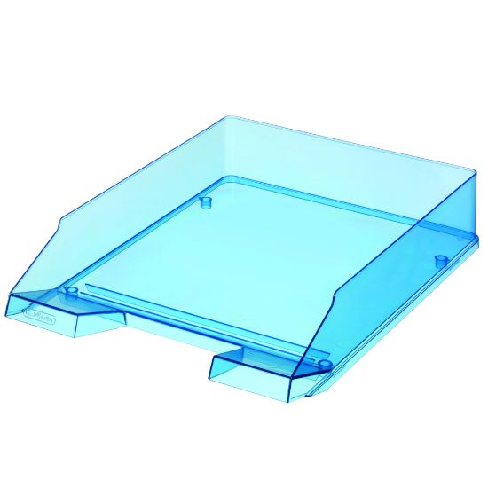 Poza cu TAVITA CORESPONDENTA A4 CLASIC C4 ALBASTRU ROYAL TRANSLUCID