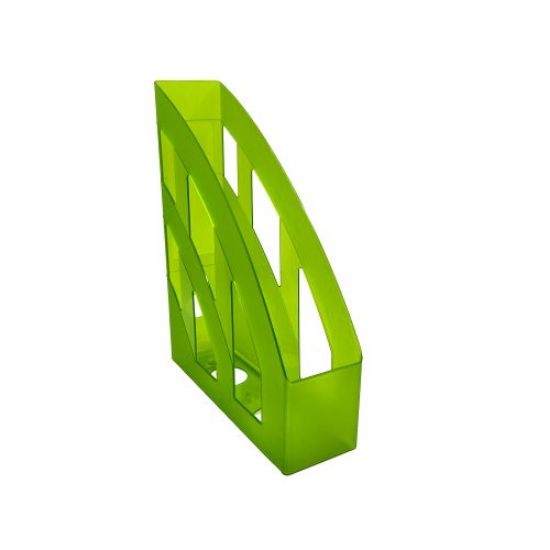 Poza cu SUPORT DOSARE PLASTIC A4 VERDE TRANSLUCID