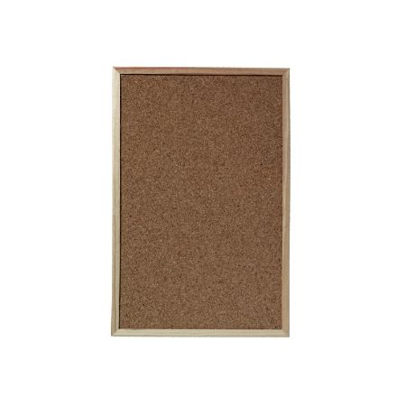 Poza cu PANOU AFISAJ PLUTA RAMA LEMN 40X60CM