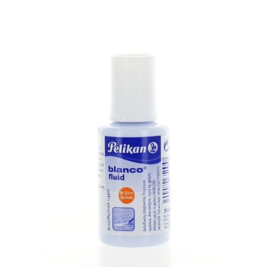 Poza cu FLUID CORECTOR BLANCO PE BAZA DE SOLVENT 20 ML