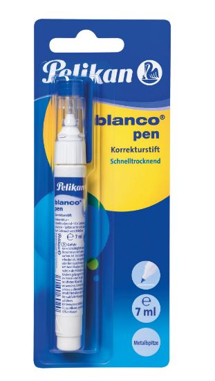 Poza cu PIX CORECTOR BLANCO BAZA SOLVENT 7ML BLISTER