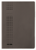 Poza cu DOSAR PLIC ELBA CHIC A4 100F 320G/MP BLUE ANGEL ANTRACIT