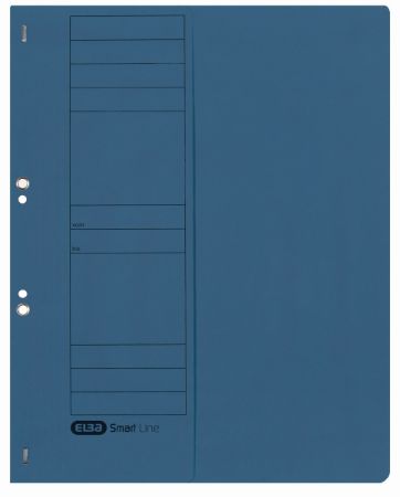 Poza cu DOSAR CAPSE ELBA SMART EYELET A4 1/2 250G/MP ALBASTRU