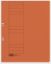 Poza cu DOSAR CAPSE ELBA SMART EYELET A4 1/1 250G/MP PORTOCALIU