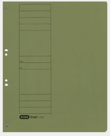 Poza cu DOSAR CAPSE ELBA SMART EYELET A4 1/1 250G/MP VERDE