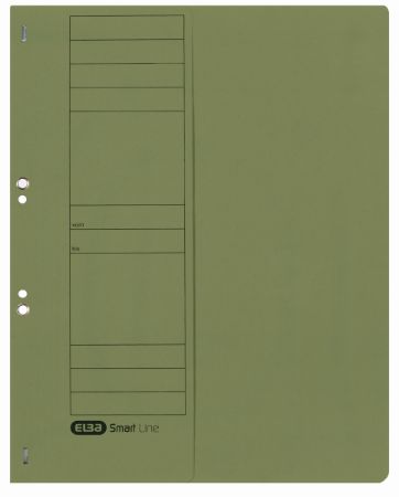 Poza cu DOSAR CAPSE ELBA SMART EYELET A4 1/2 250G/MP VERDE