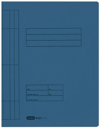Poza cu DOSAR SINA ELBA SMART A4 200F 250G/MP BLUE ANGEL ALBASTRU