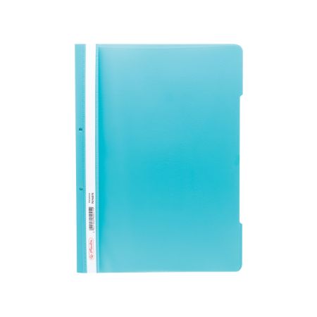 Poza cu DOSAR SINA A4 PP PERFORAT TURQUOISE