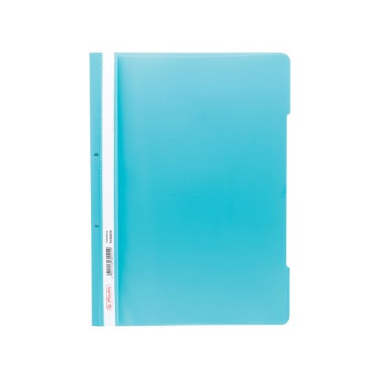 Poza cu DOSAR SINA A4 PP PERFORAT TURQUOISE