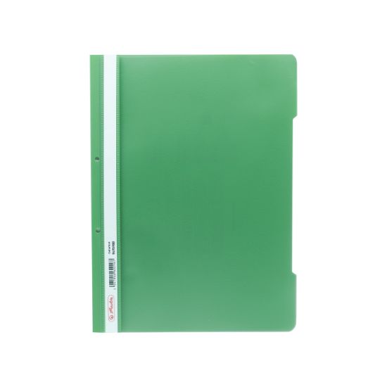 Poza cu DOSAR SINA A4 PP PERFORAT VERDE PAL