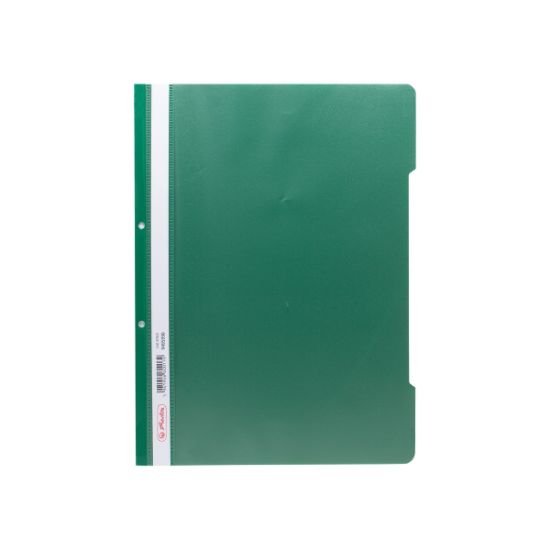 Poza cu DOSAR SINA A4 PP PERFORAT VERDE
