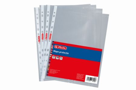 Poza cu MAPE PROTECTIE A4 40MIC SET100