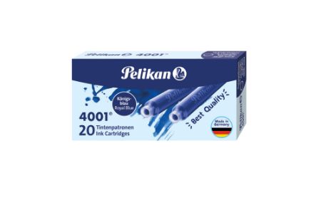 Poza cu PATROANE CERNEALA 4001 ALBASTRU ROYAL SET20 MICI