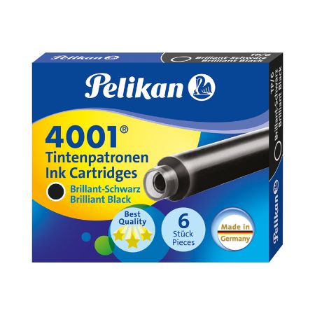 Poza cu PATROANE CERNEALA 4001 NEGRU LUCIOS SET6 MICI