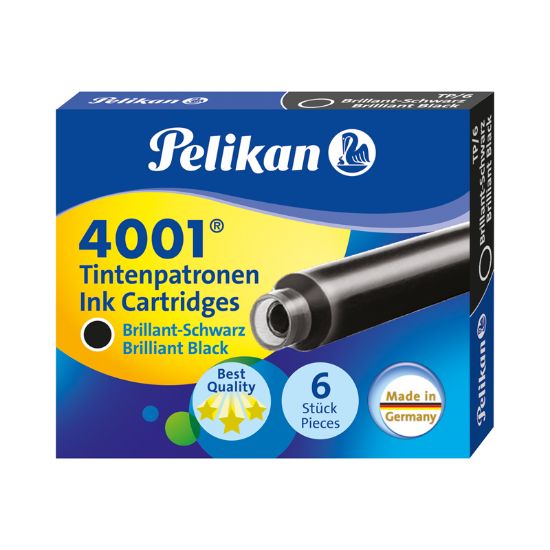 Poza cu PATROANE CERNEALA 4001 NEGRU LUCIOS SET6 MICI