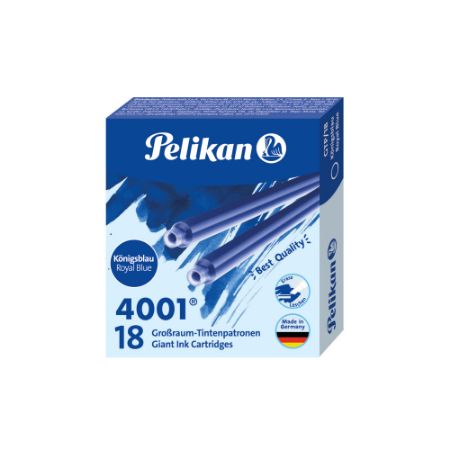 Poza cu PATROANE CERNEALA 4001 ALBASTRU ROYAL SET18 MARI