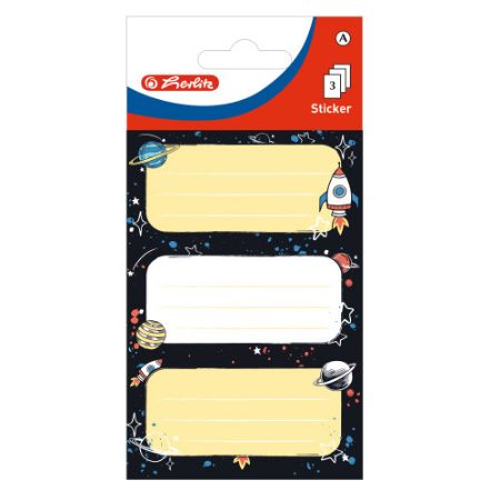 Poza cu ETICHETE SCOLARE SPACE SET9