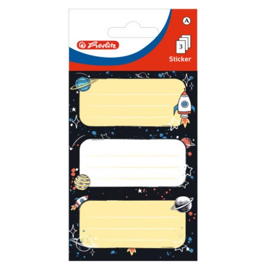 Poza cu ETICHETE SCOLARE SPACE SET9