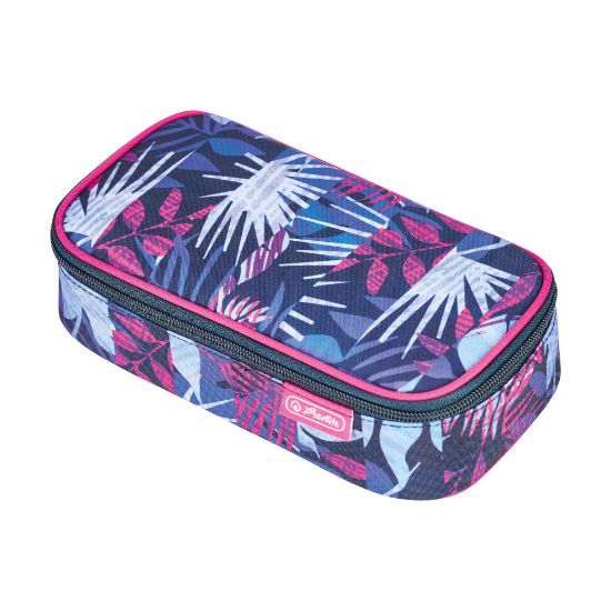 Poza cu PENAR TIP ETUI BEATBOX INDIGO FLOWERS