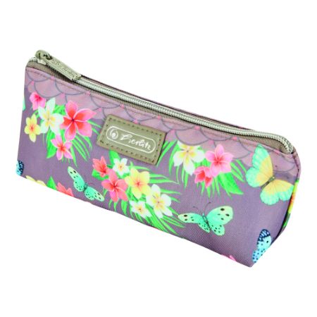 Poza cu PENAR TIP ETUI 1 COMPARTIMENT LADYLIKE BUTTERFLIES
