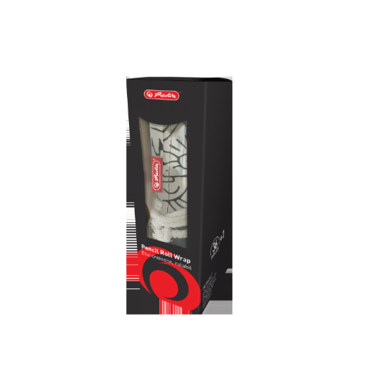 Poza cu HUSA ROLL WRAP BUMBAC PENTRU CREIOANE 36 POZ CULOARE ALB/NEGRU