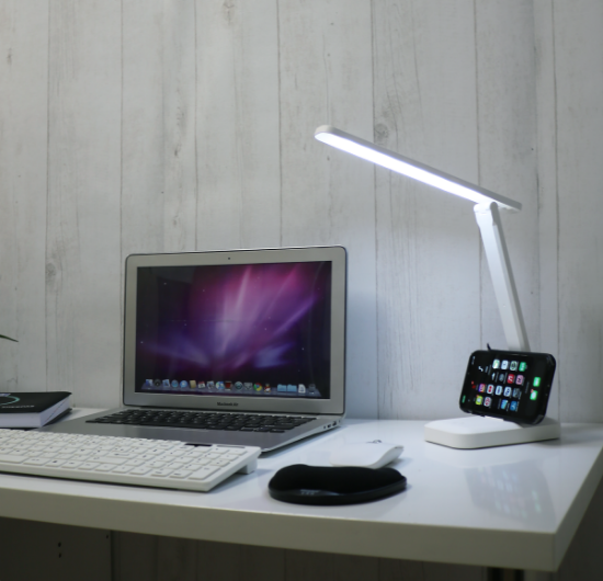 Poza cu LAMPA UNILUX LED PORTABILA KAPA ALBA