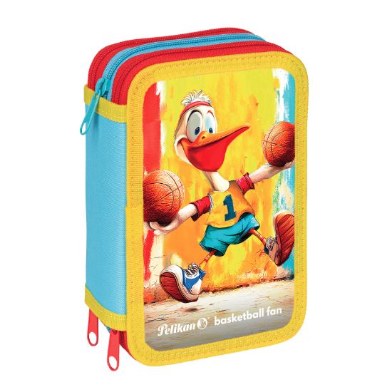 Poza cu PENAR ECHIPAT 43 PIESE 3 FERMOARE PELIKAN MASCOTTE