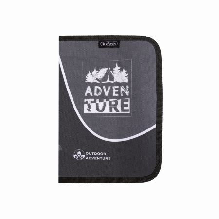 Poza cu PENAR ECHIPAT 34 PIESE 2 CLAPE 19.5X13.5X3.5CM ADVENTURE