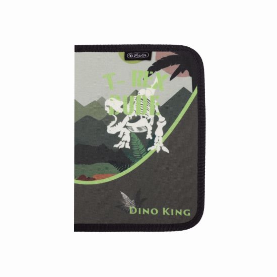 Poza cu PENAR ECHIPAT 34 PIESE 2 CLAPE 19.5X13.5X3.5CM DINO KING