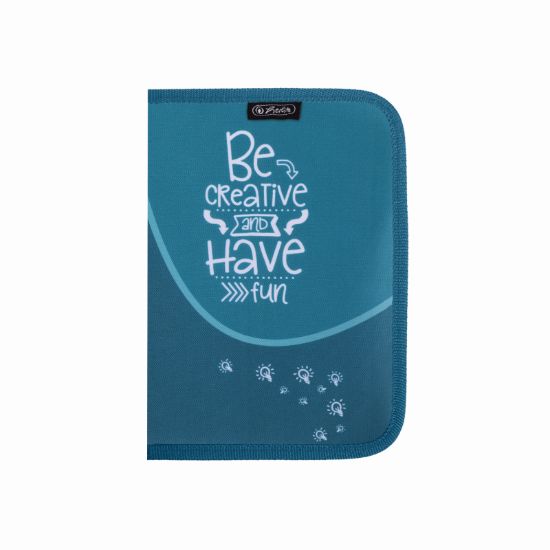 Poza cu PENAR ECHIPAT 34 PIESE 2 CLAPE 19.5X13.5X3.5CM BE CREATIVE