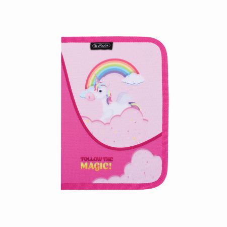 Poza cu PENAR NEECHIPAT 2 CLAPE 19.5X13.5X3CM UNICORN MAGIC
