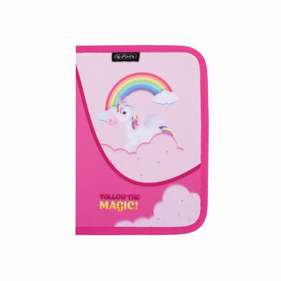 Poza cu PENAR NEECHIPAT 2 CLAPE 19.5X13.5X3CM UNICORN MAGIC