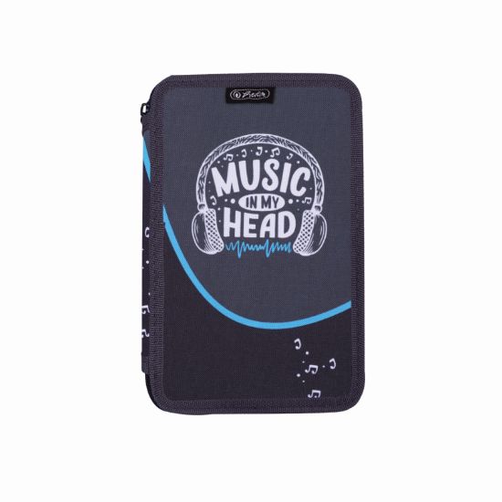 Poza cu PENAR NEECHIPAT 3 FERMOARE 20X13X6CM MUSIC