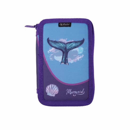 Poza cu PENAR NEECHIPAT 2 FERMOARE 20X13X4.5CM MERMAID