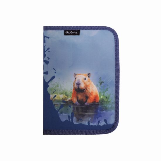 Poza cu PENAR NEECHIPAT 19.5X13.5X3CM CAPIBARA