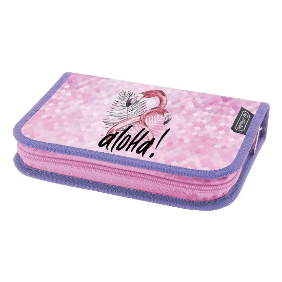 Poza cu PENAR NEECHIPAT 19.5X13.5X3CM PINK FLAMINGO (COD ALT 9496700)