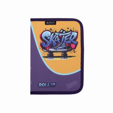 Poza cu PENAR NEECHIPAT 2 CLAPE 19.5X13.5X3CM SKATER
