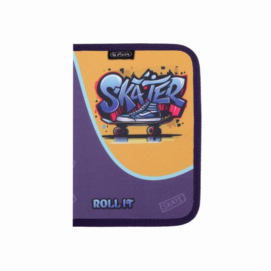 Poza cu PENAR NEECHIPAT 2 CLAPE 19.5X13.5X3CM SKATER