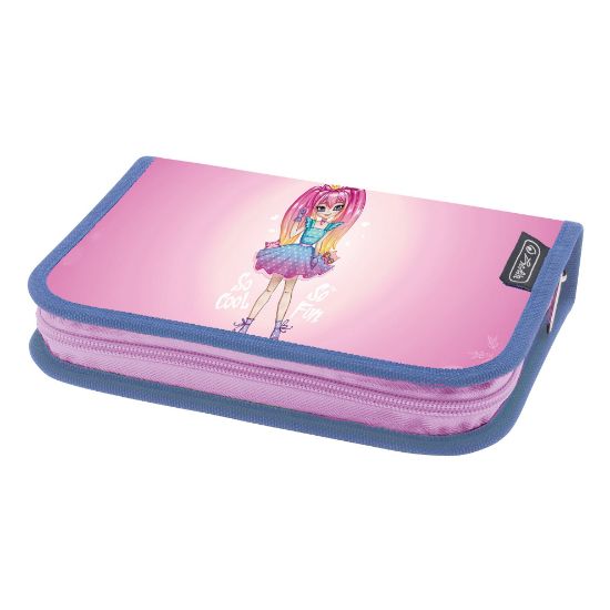 Poza cu PENAR NEECHIPAT 2 CLAPE 19.5X13.5X3CM FUN PRINCESS