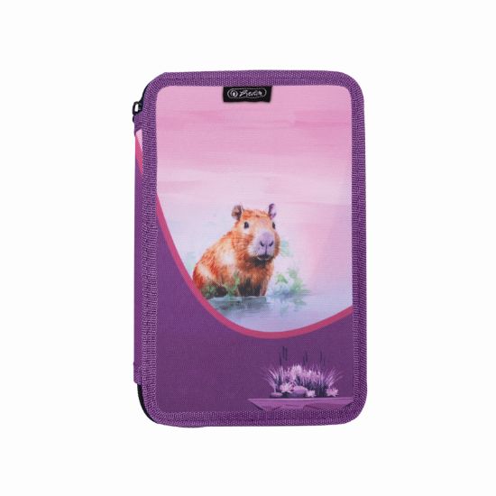 Poza cu PENAR NEECHIPAT 2 FERMOARE 20X13X4.5CM CAPIBARA