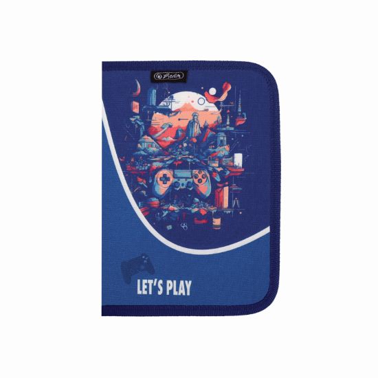 Poza cu PENAR NEECHIPAT 2 CLAPE 19.5X13.5X3CM LET`S PLAY