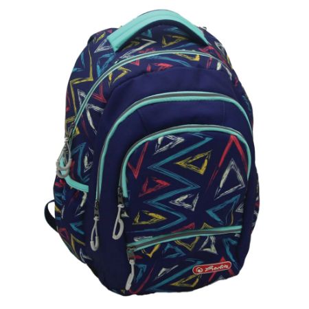 Poza cu RUCSAC ZIPPER PRO 43X29X22CM TRIANGLE