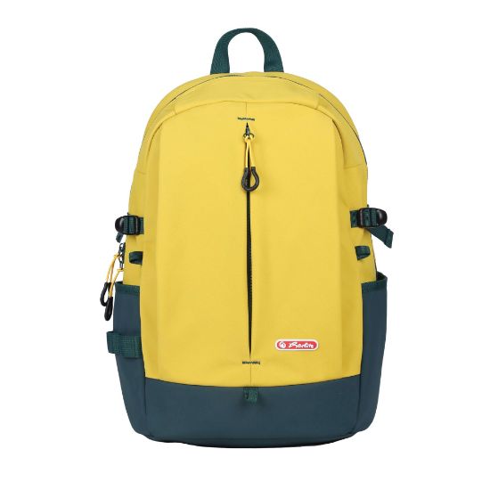 Poza cu RUCSAC SPORT 44X31X16CM GALBEN/VERDE