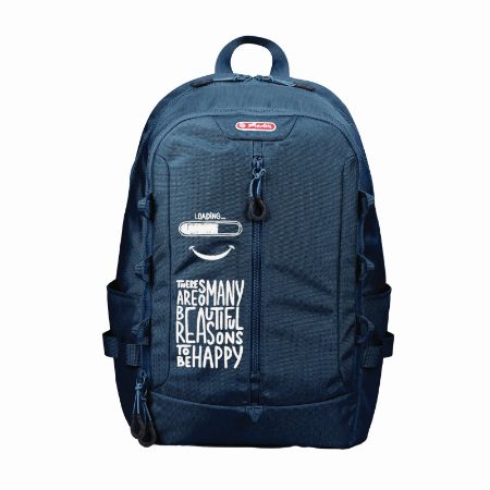Poza cu RUCSAC HERLITZ BOOST ANTIGRAVITY 46X32X17CM ALBASTRU