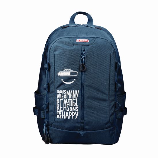 Poza cu RUCSAC HERLITZ BOOST ANTIGRAVITY 46X32X17CM ALBASTRU