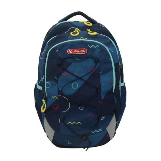 Poza cu RUCSAC STRINGS PRO 43X29X22CM GEOMETRICS