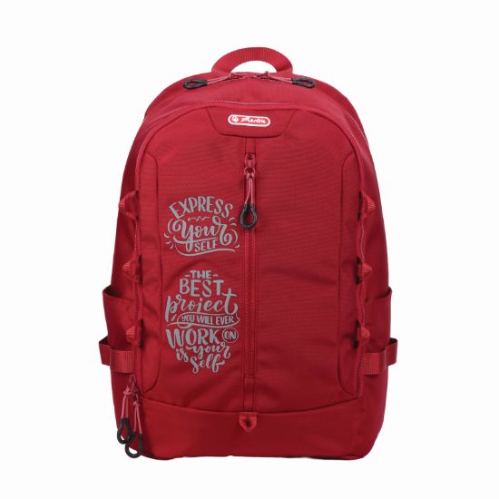 Poza cu RUCSAC HERLITZ BOOST ANTIGRAVITY 46X32X17CM BORDO