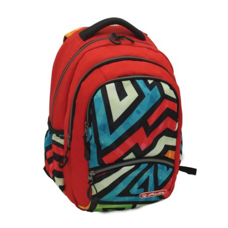 Poza cu RUCSAC ZIPPER PRO 43X29X22CM GRAFFITTI