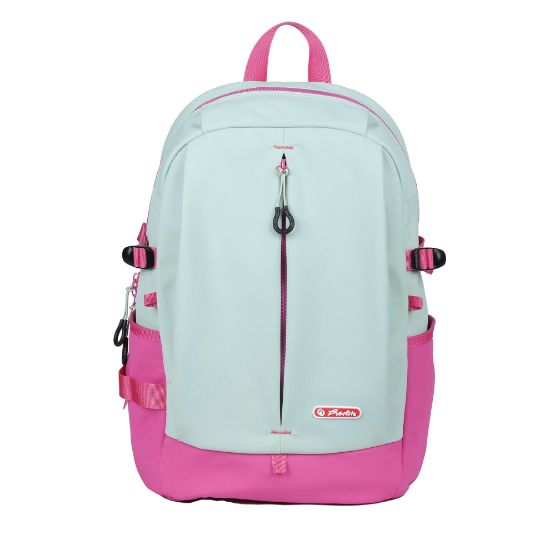 Poza cu RUCSAC SPORT 44X31X16CM MENTA/ROZ