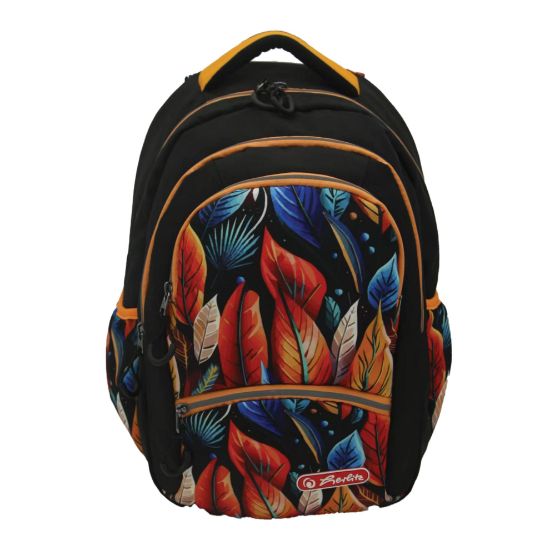 Poza cu RUCSAC ZIPPER PRO 43X29X22CM LEAVES